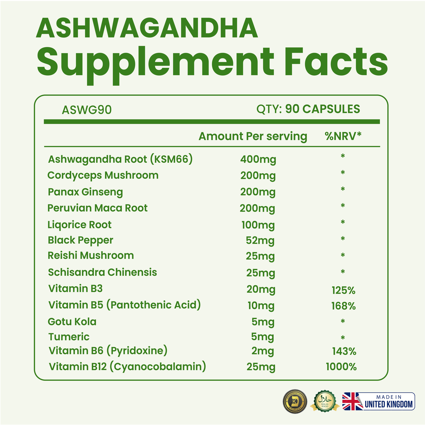 Ashwagandha